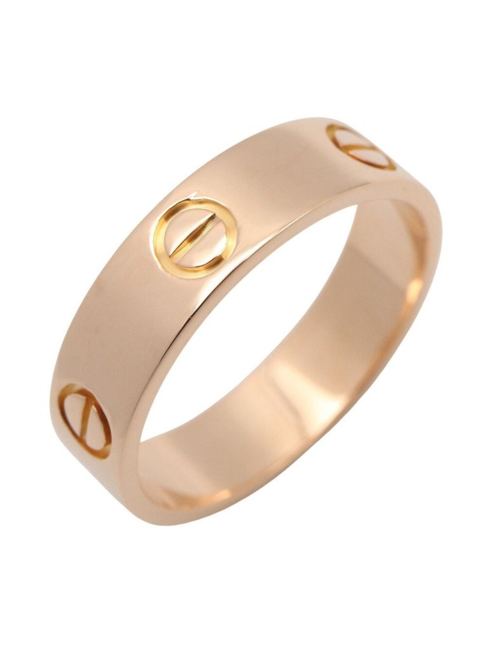 Cartier Ring Love 18k Pink Gold